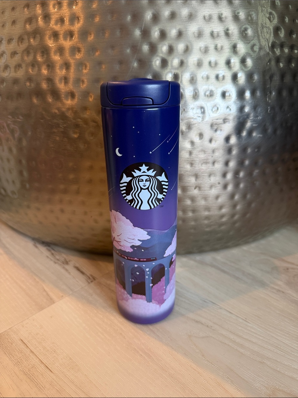 Starbucks cherry blossom tumbler Korea